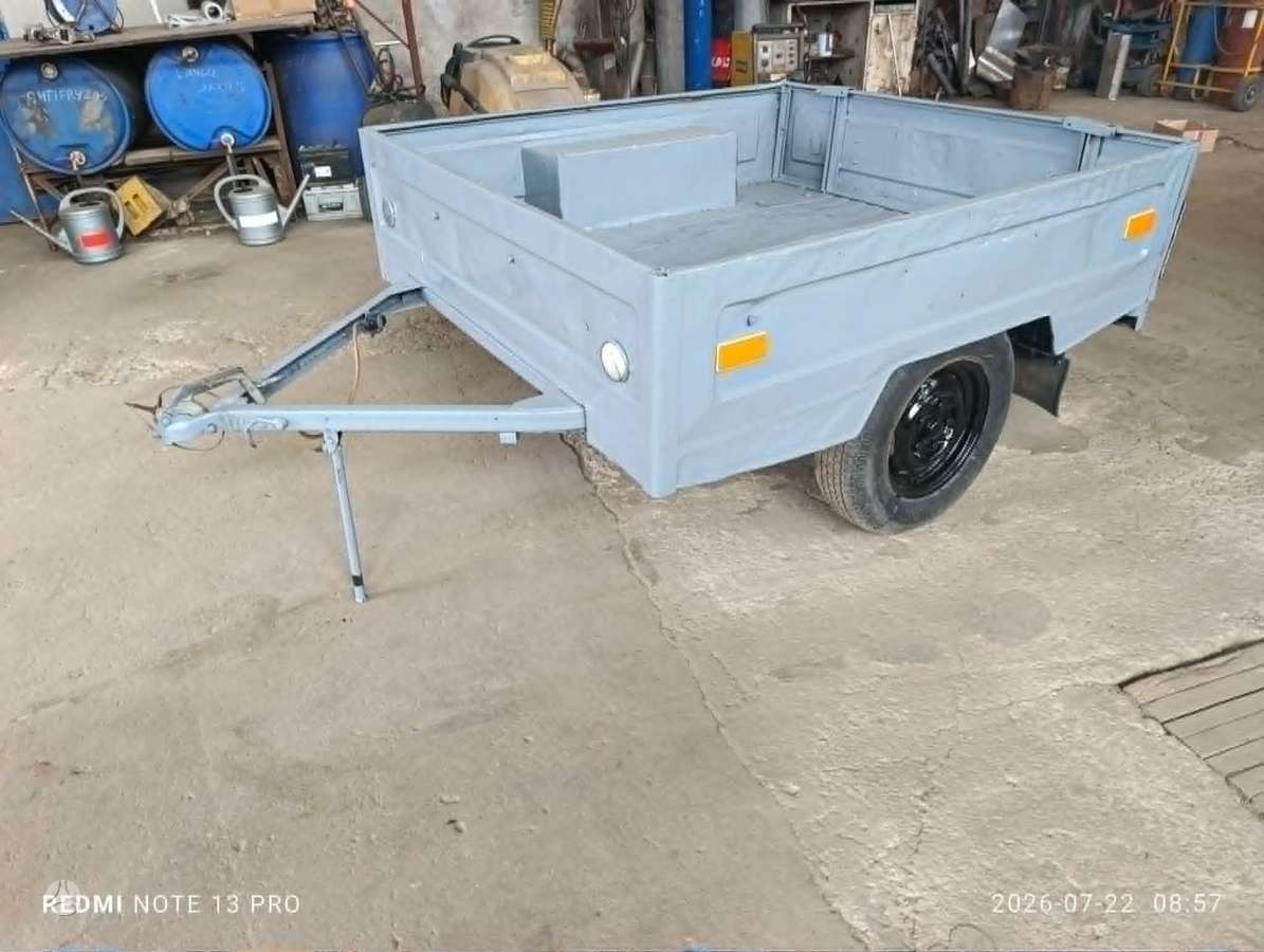 -Kita- MAZ, passenger car trailers
