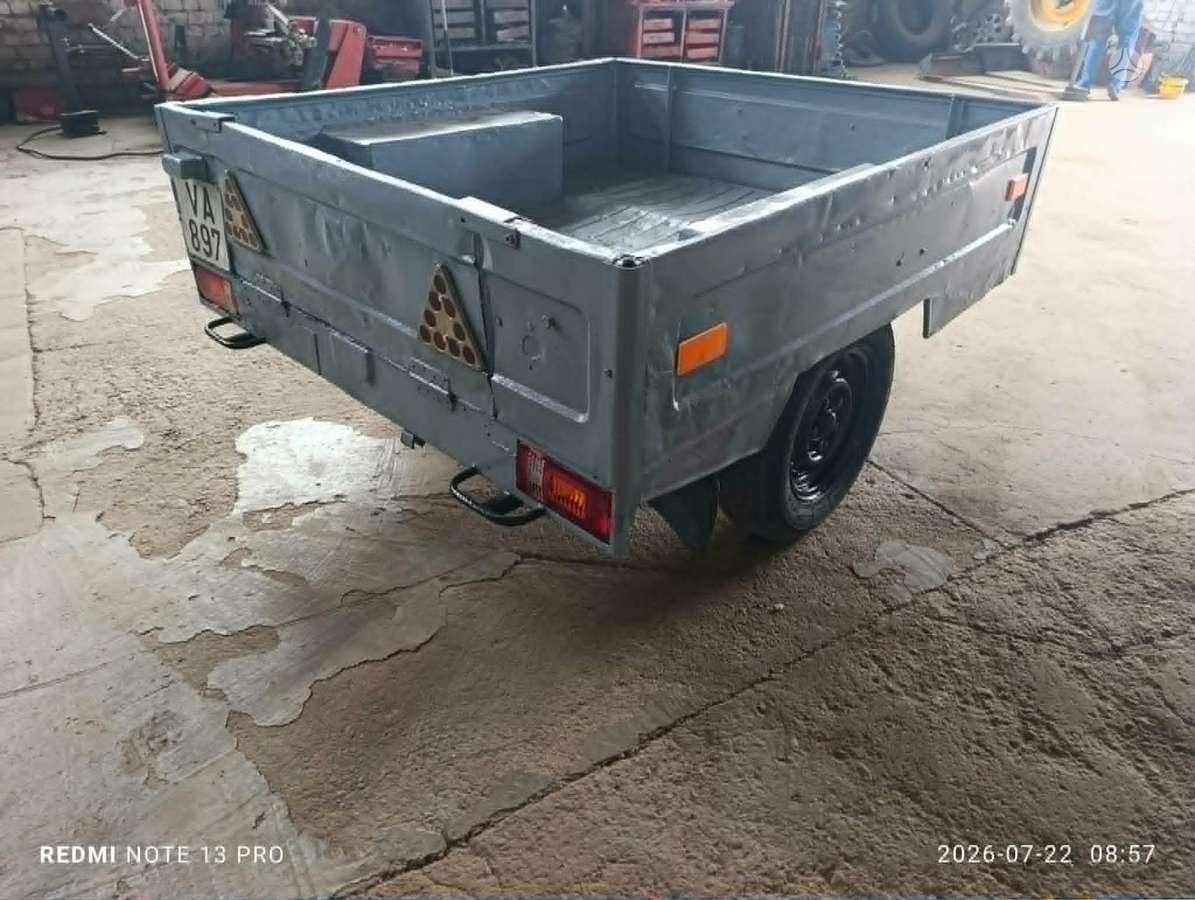 -Kita- MAZ, passenger car trailers