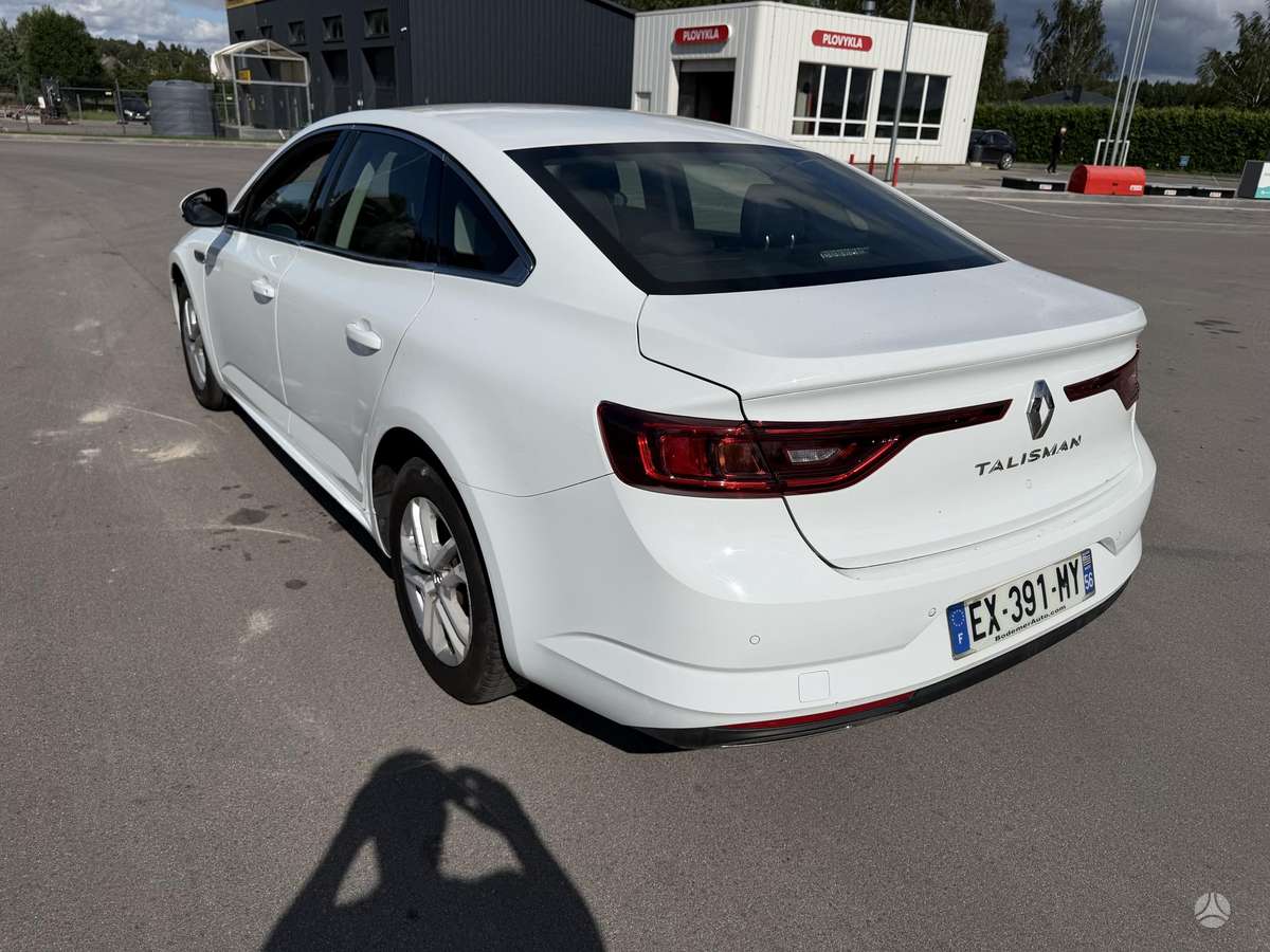 Renault Talisman, 1.5 l., Седан
