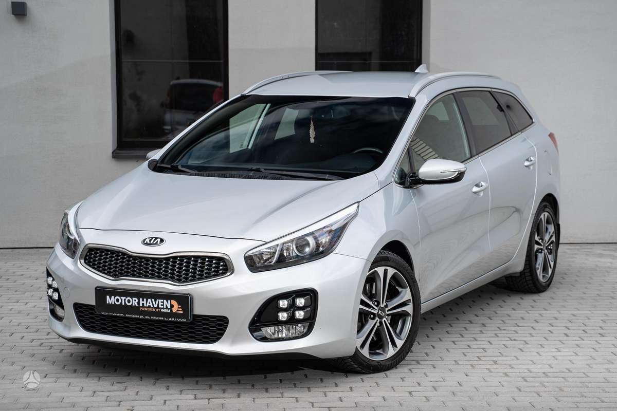 Kia Ceed, 1.6 l., universalas
