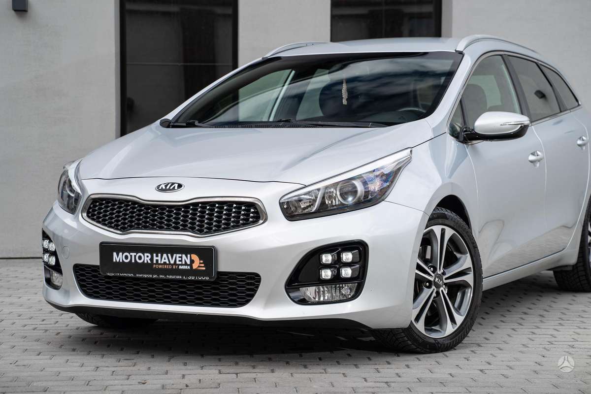 Kia Ceed, 1.6 l., wagon