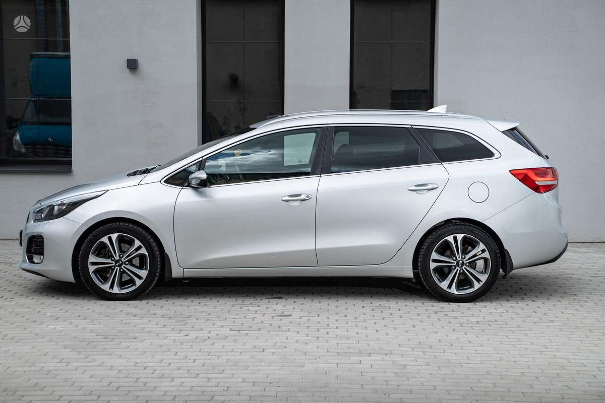 Kia Ceed, 1.6 l., Универсал