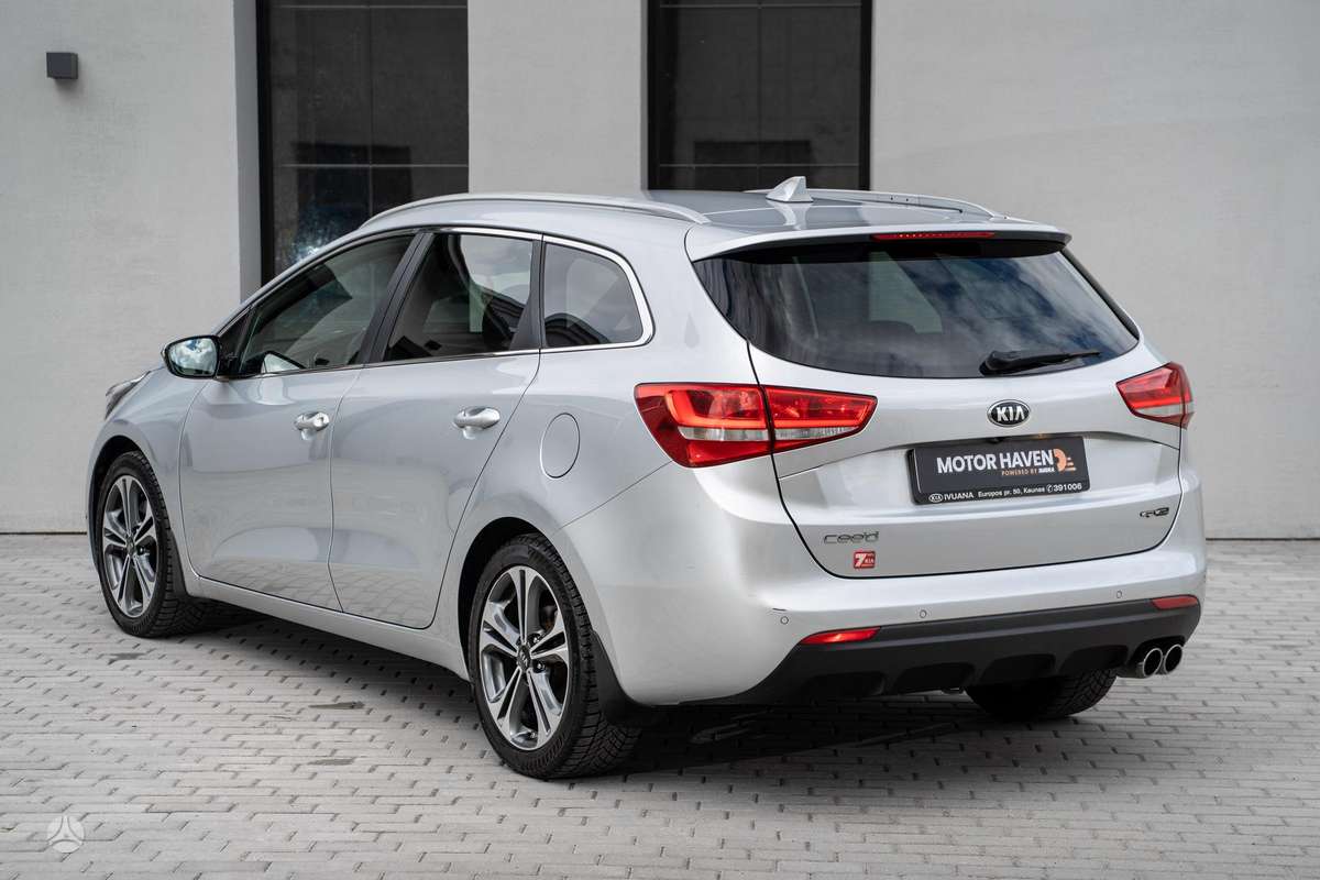 Kia Ceed, 1.6 l., wagon