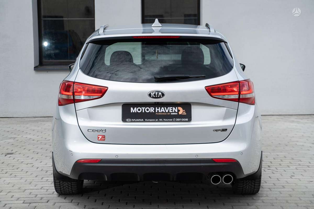 Kia Ceed, 1.6 l., wagon