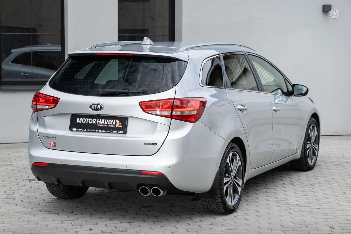 Kia Ceed, 1.6 l., wagon