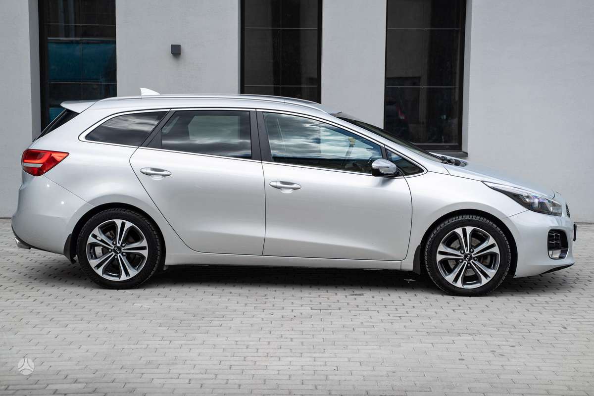 Kia Ceed, 1.6 l., Универсал