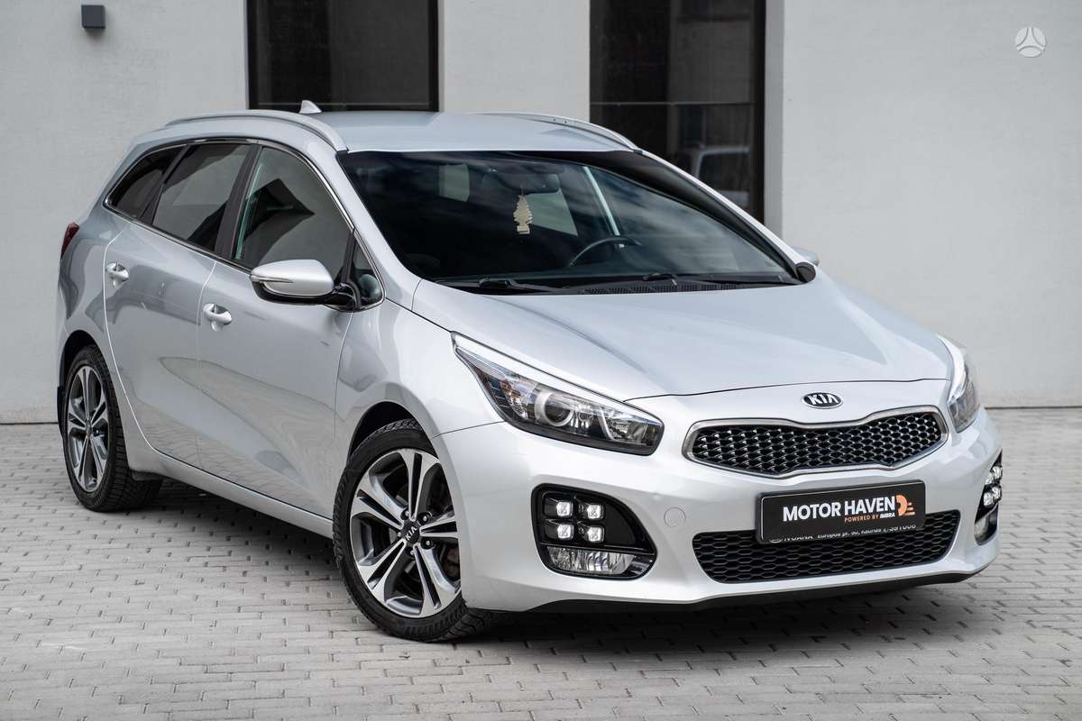 Kia Ceed, 1.6 l., Универсал