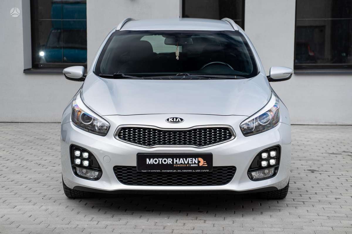 Kia Ceed, 1.6 l., Универсал