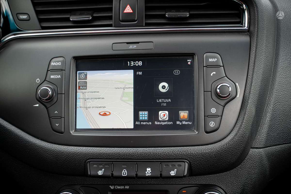 Kia Ceed, 1.6 l., universalas