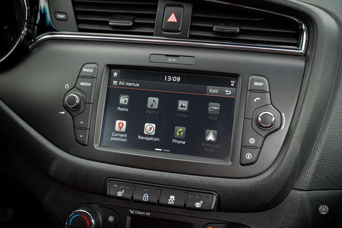Kia Ceed, 1.6 l., universalas