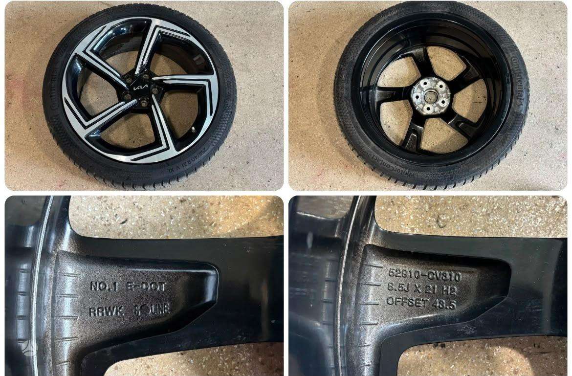 Kia EV6 Kia ev6 gt salonas stabdziu komplektas ratai r21 vaziuokle