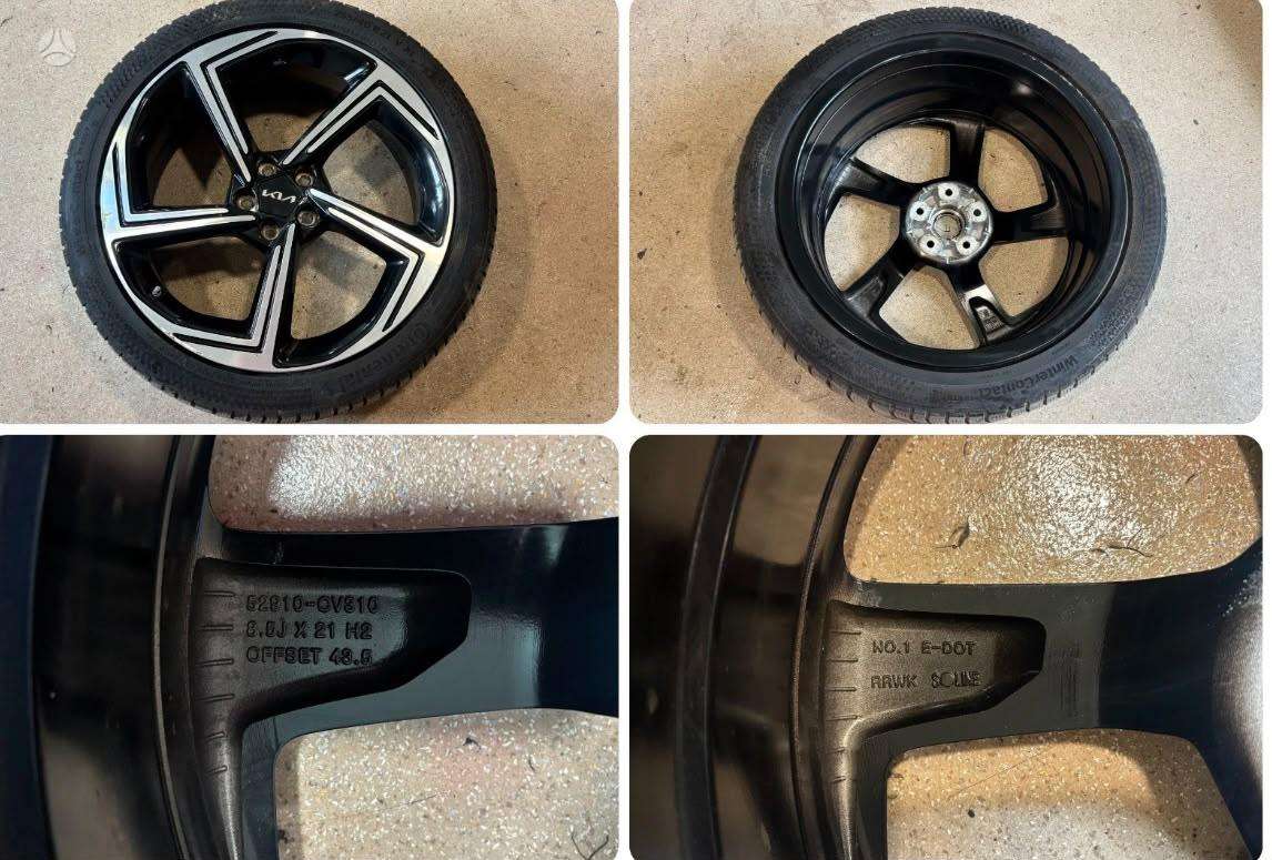 Kia EV6 Kia ev6 gt salonas stabdziu komplektas ratai r21 vaziuokle