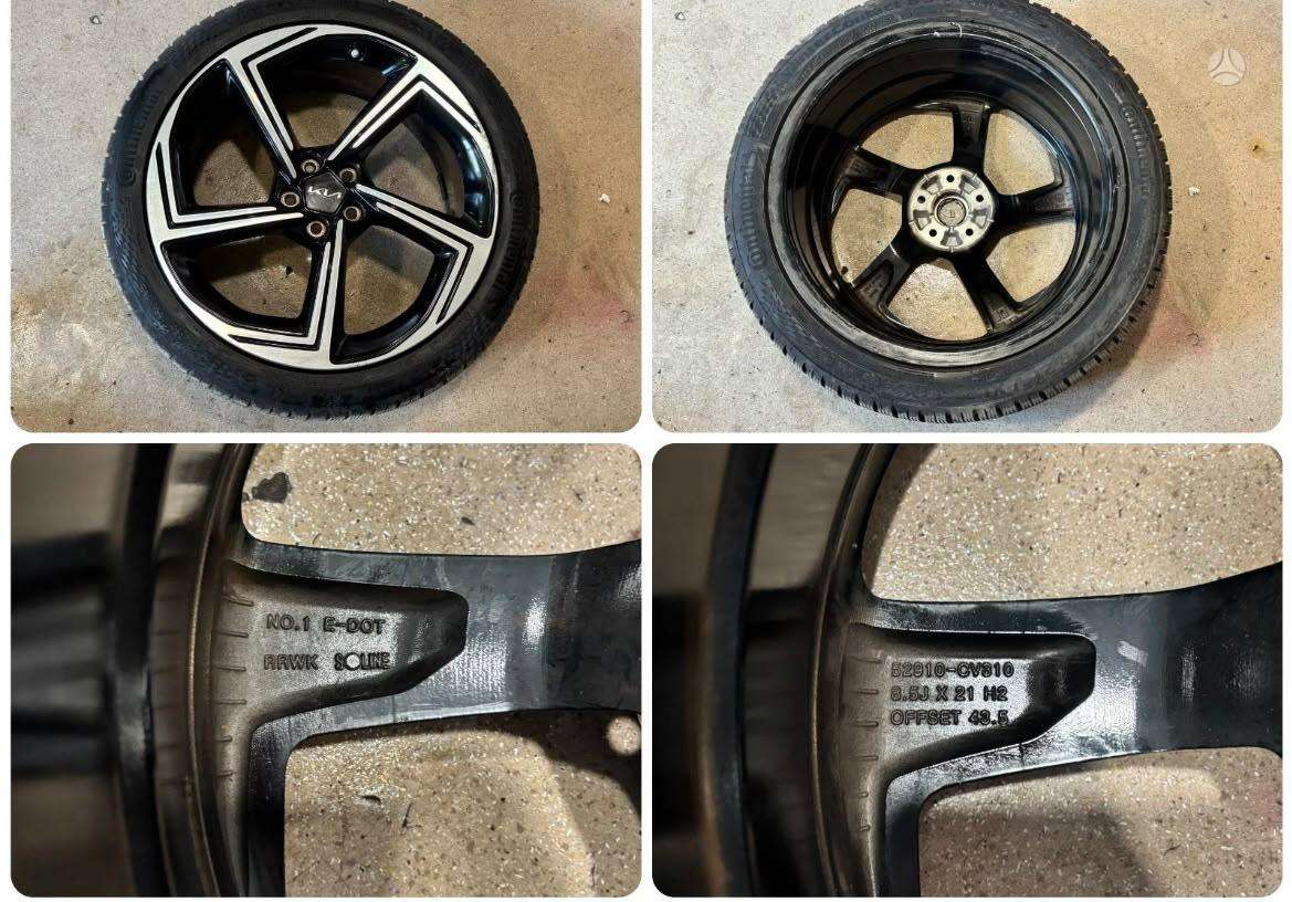 Kia EV6 Kia ev6 gt salonas stabdziu komplektas ratai r21 vaziuokle