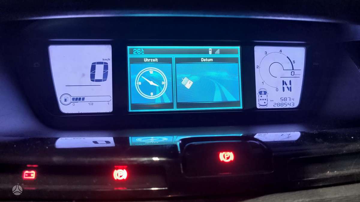 Citroen C4 Picasso rezerves daļās