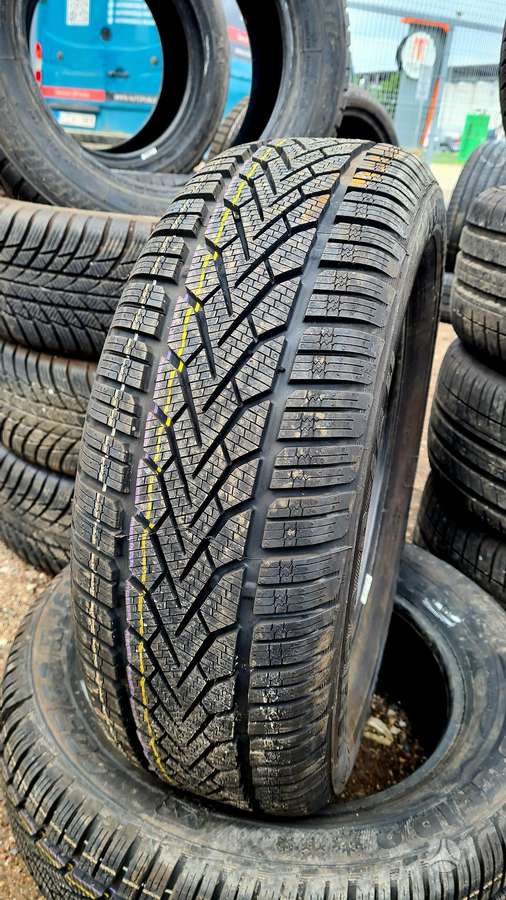 Semperit Speed-Grip2, зимние 205/60 R16