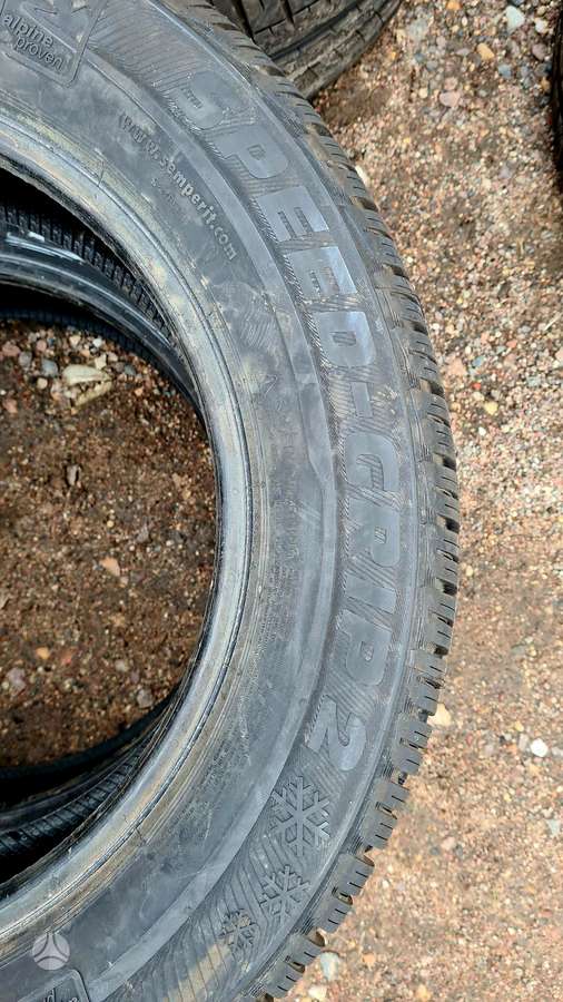 Semperit Speed-Grip2, зимние 205/60 R16