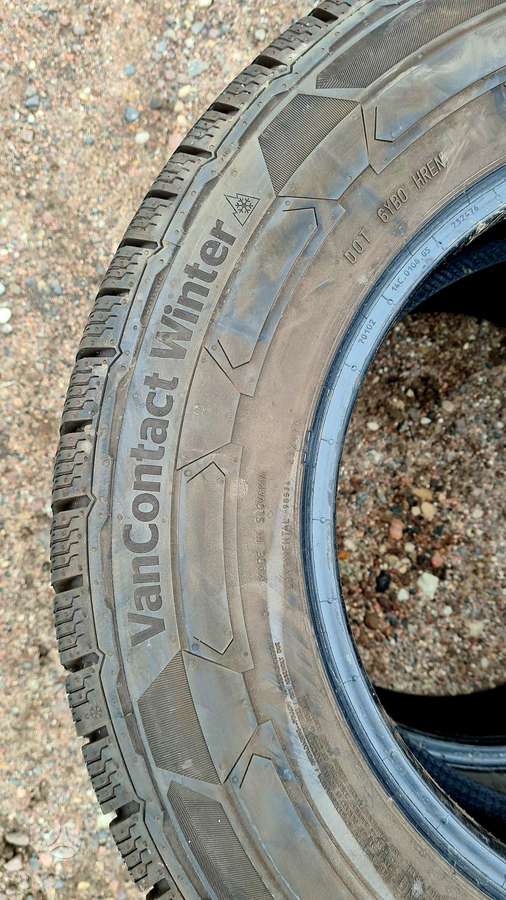 Continental Van Contact Winter, winter 235/65 R16