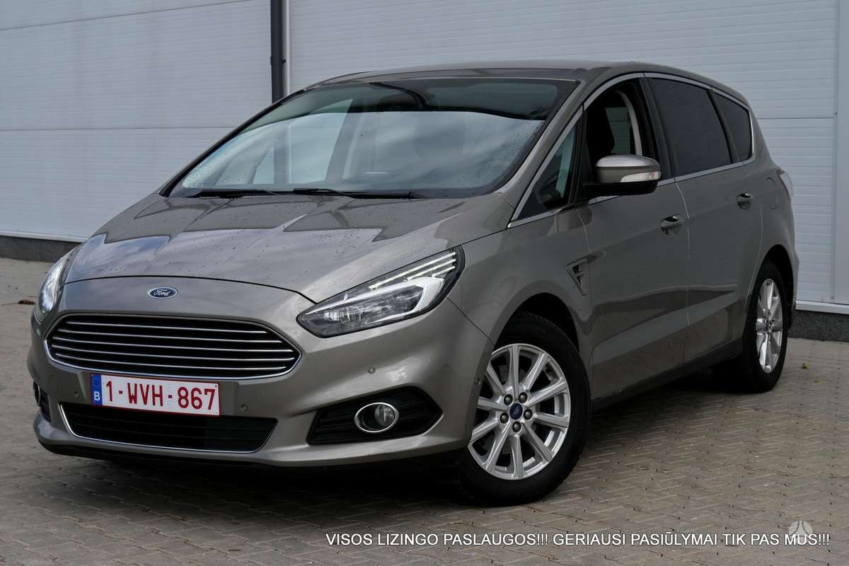 Ford S-MAX, 2.0 l., Минивэн