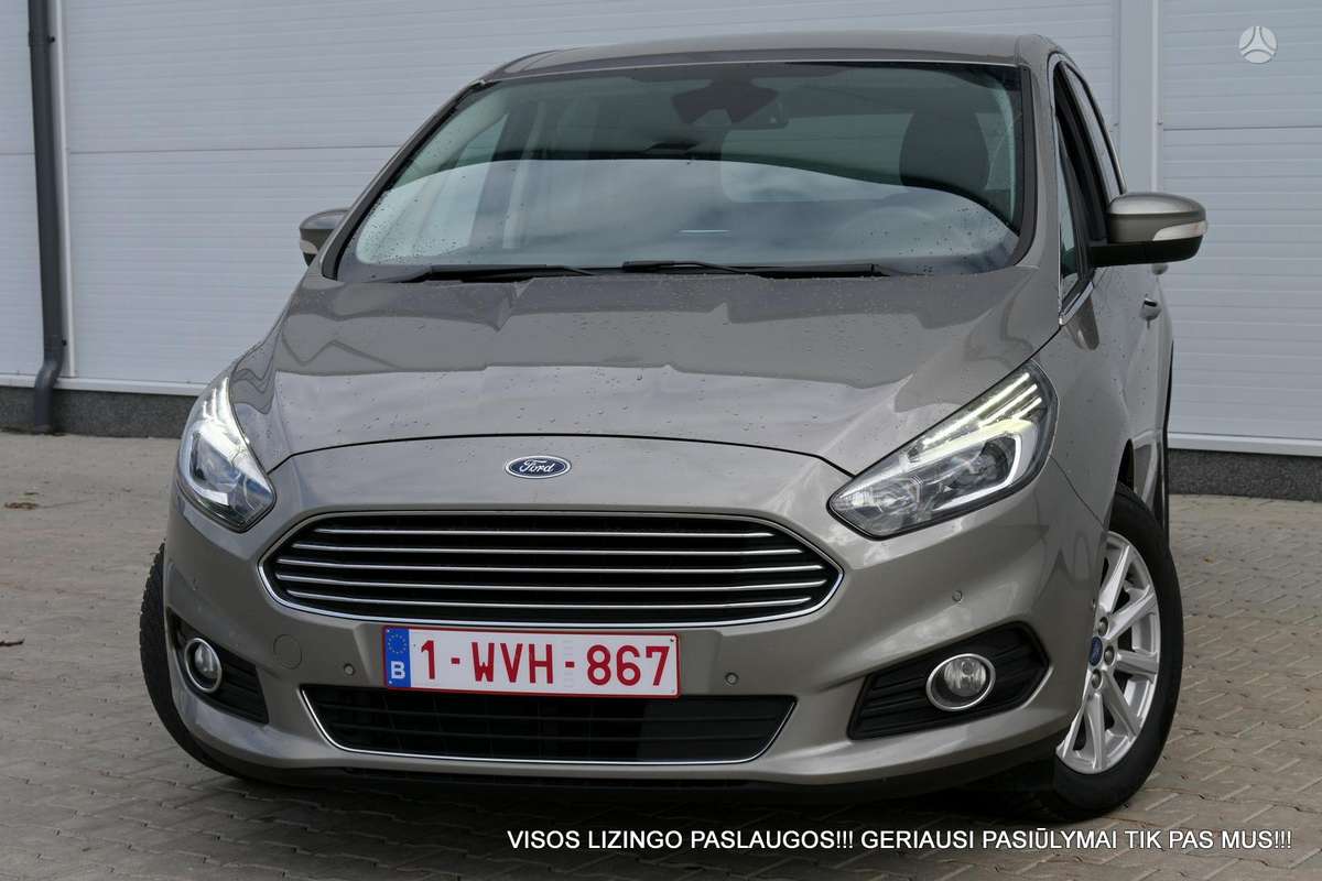 Ford S-MAX, 2.0 l., Минивэн