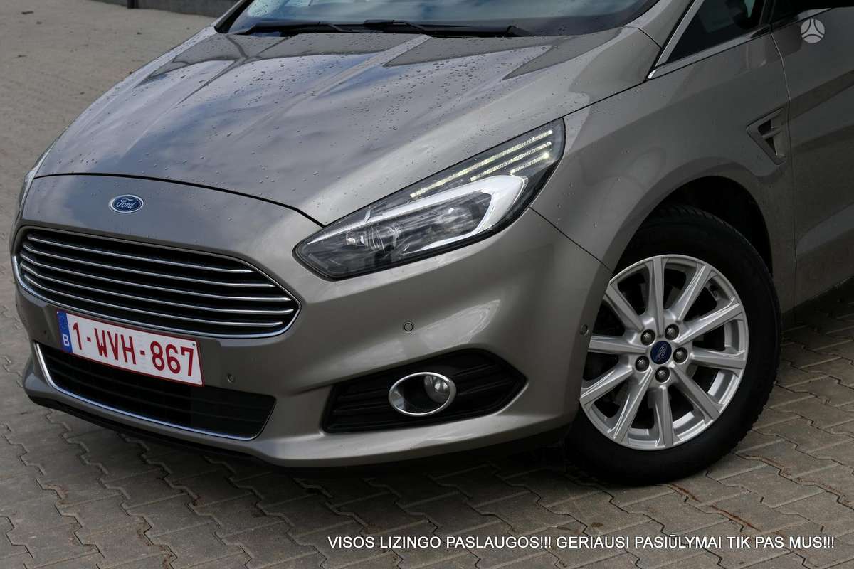 Ford S-MAX, 2.0 l., Минивэн