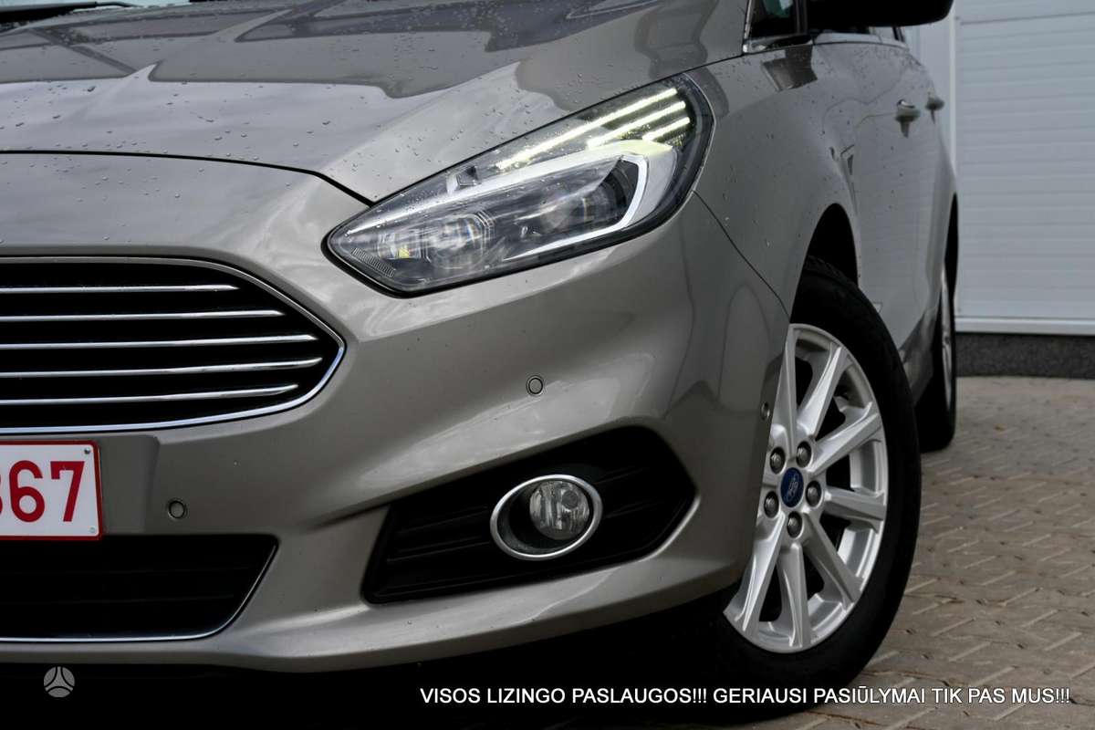 Ford S-MAX, 2.0 l., Минивэн