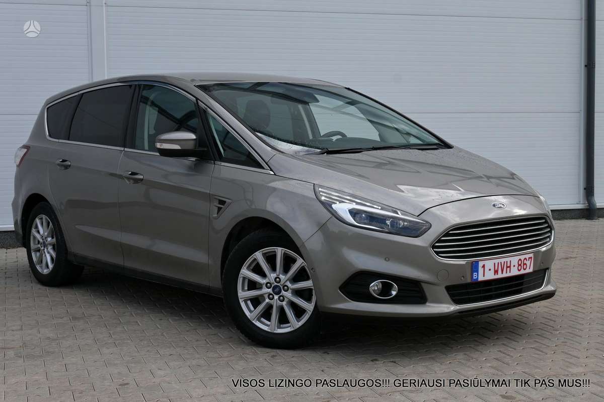 Ford S-MAX, 2.0 l., Минивэн