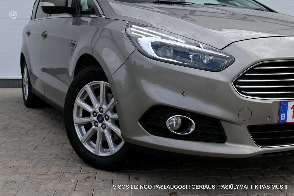 Ford S-MAX, 2.0 l., Минивэн