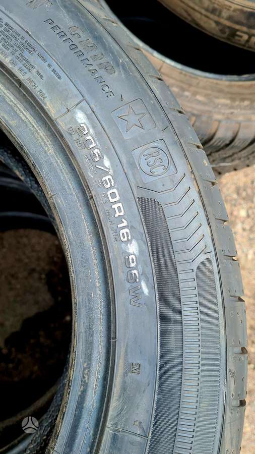 Goodyear Efficientgrip Performance, летние 205/60 R16