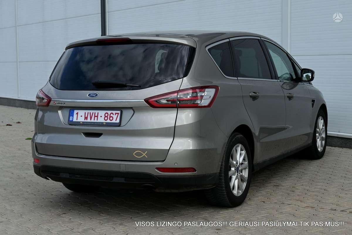 Ford S-MAX, 2.0 l., Минивэн