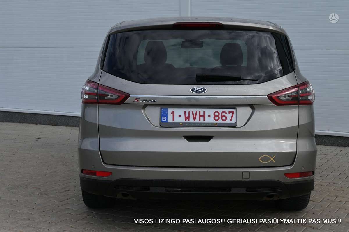 Ford S-MAX, 2.0 l., Минивэн