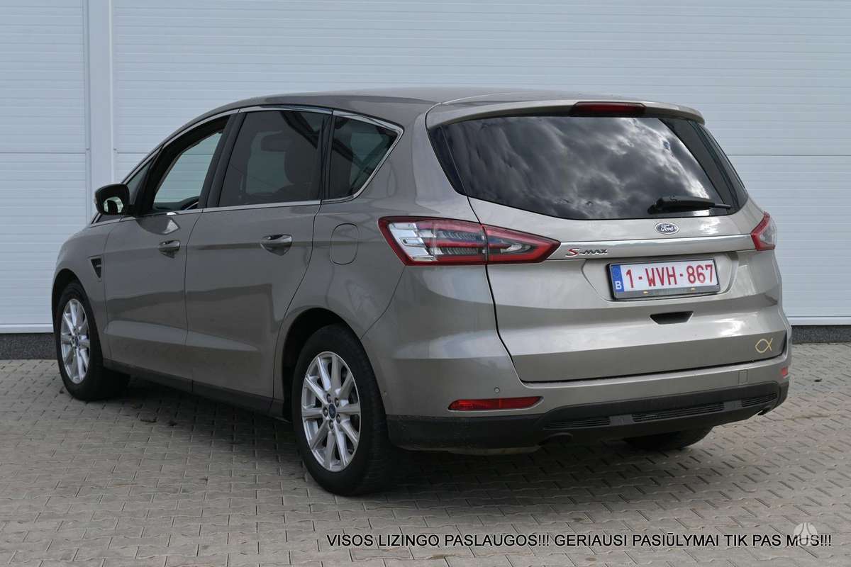 Ford S-MAX, 2.0 l., Минивэн