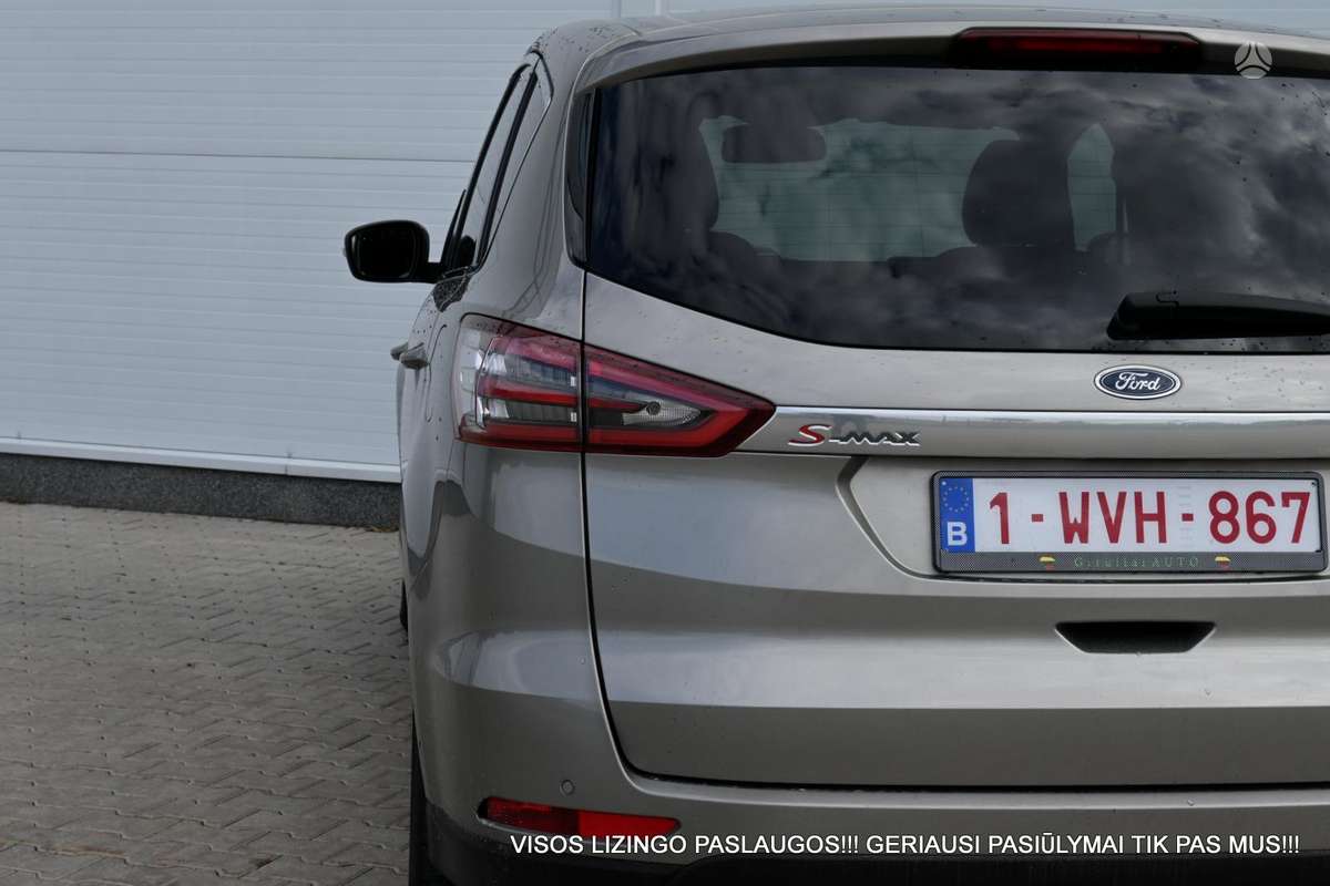 Ford S-MAX, 2.0 l., Минивэн