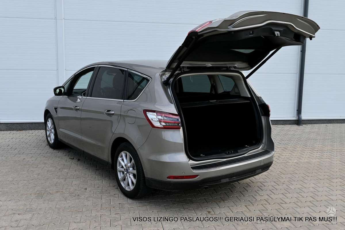 Ford S-MAX, 2.0 l., Минивэн