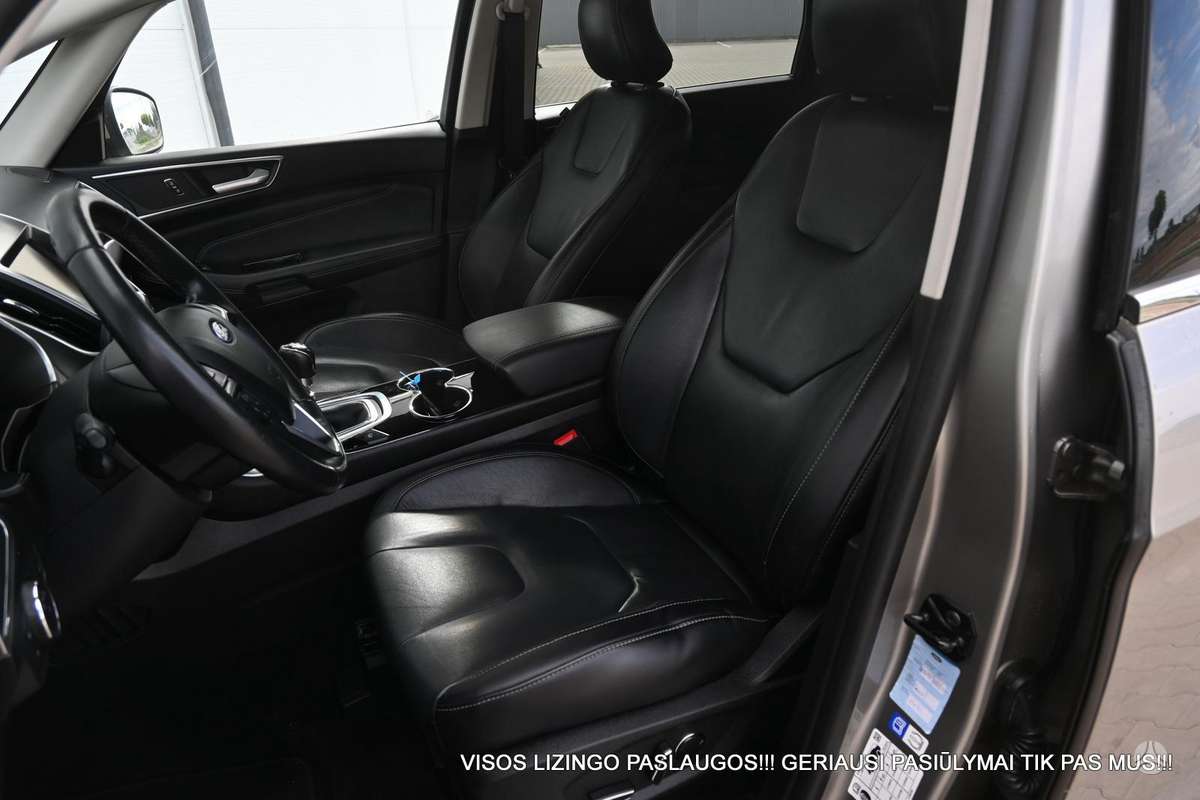 Ford S-MAX, 2.0 l., Минивэн