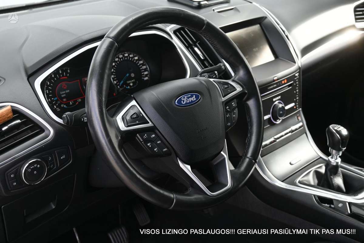 Ford S-MAX, 2.0 l., Минивэн
