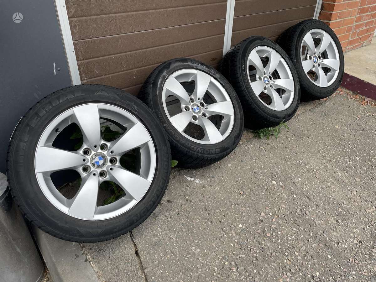 BMW Bmw style 138, light alloy, R17