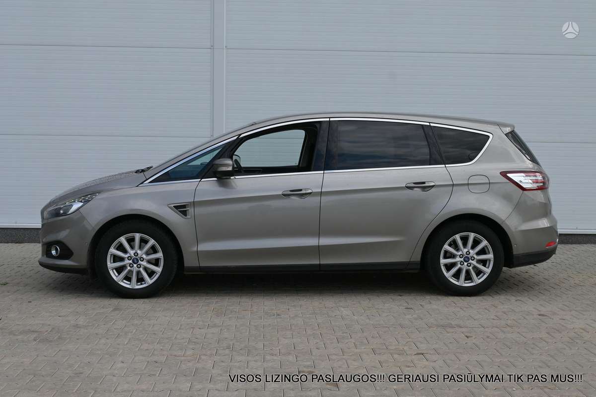 Ford S-MAX, 2.0 l., Минивэн