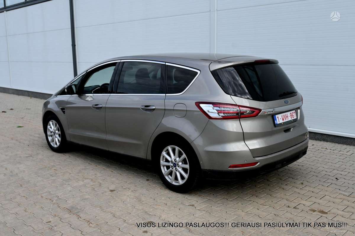 Ford S-MAX, 2.0 l., Минивэн
