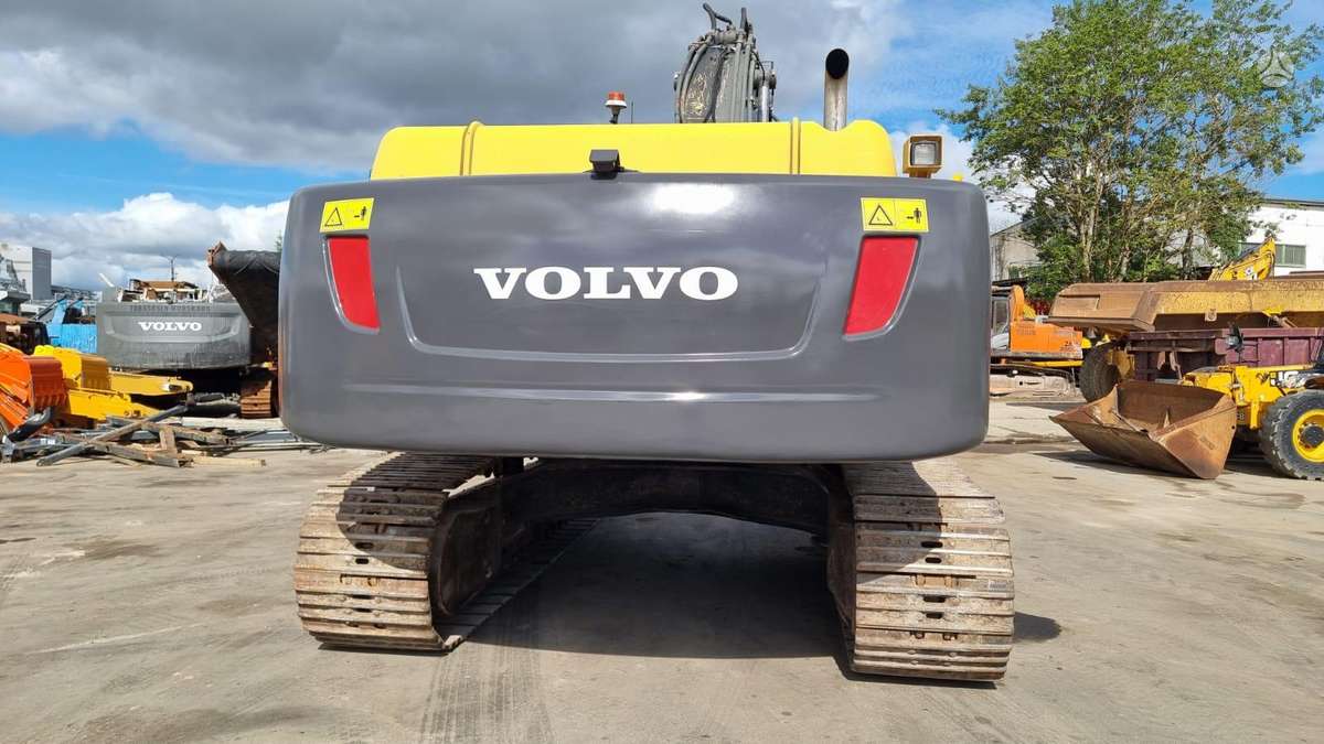 Volvo EC 360 C II, ekskavatoriai