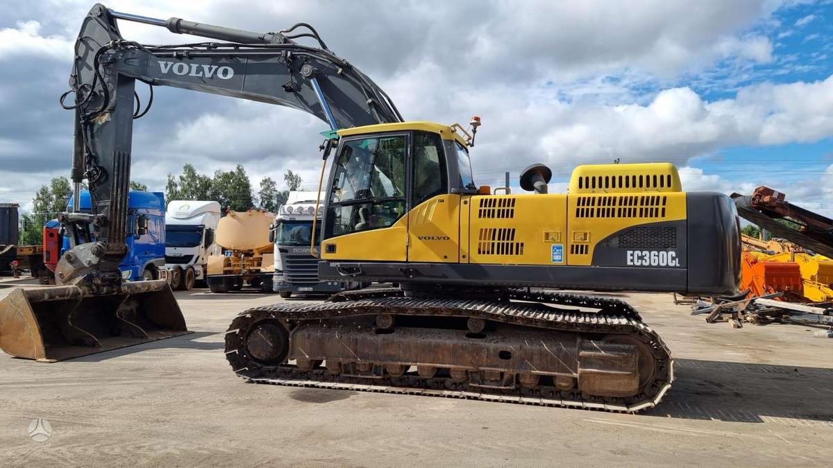 Volvo EC 360 C II, ekskavatoriai