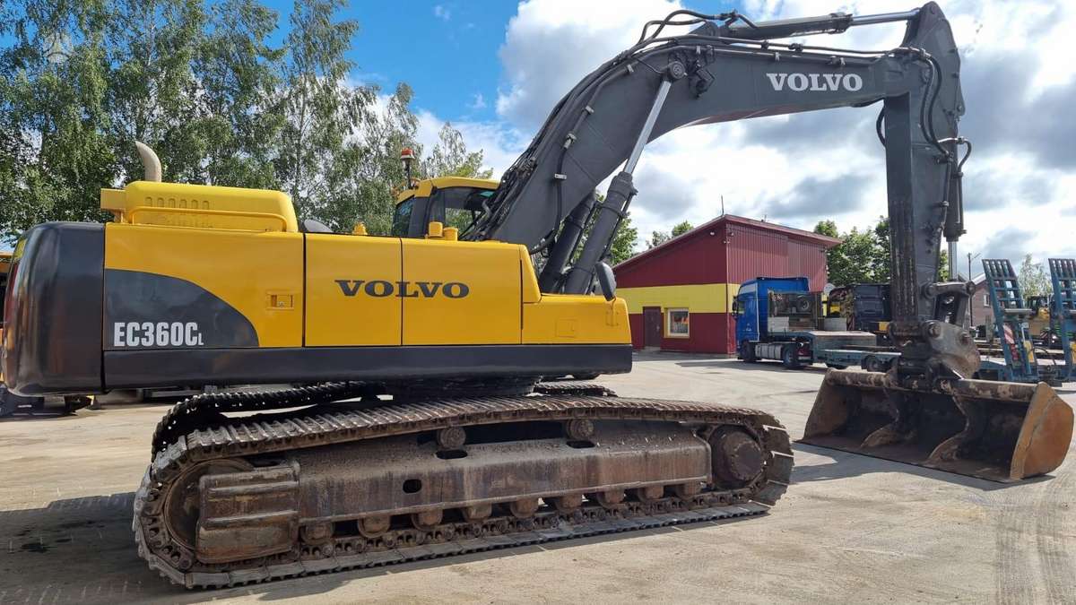 Volvo EC 360 C II, ekskavatoriai