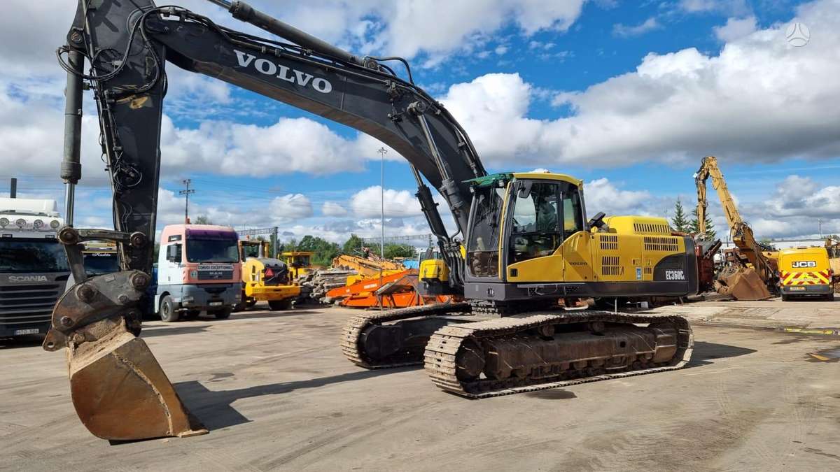 Volvo EC 360 C II, ekskavatoriai