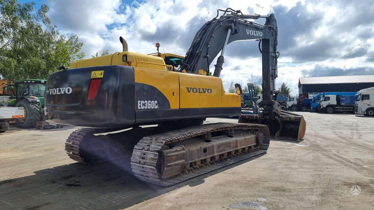 Volvo EC 360 C II, ekskavatoriai