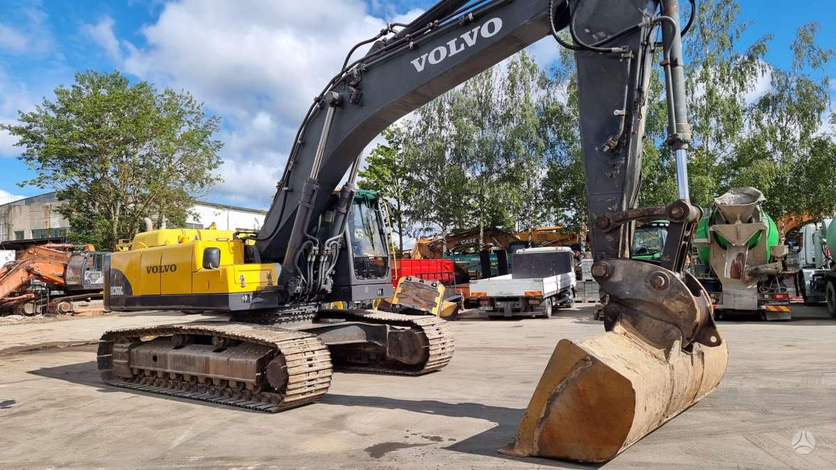 Volvo EC 360 C II, ekskavatoriai