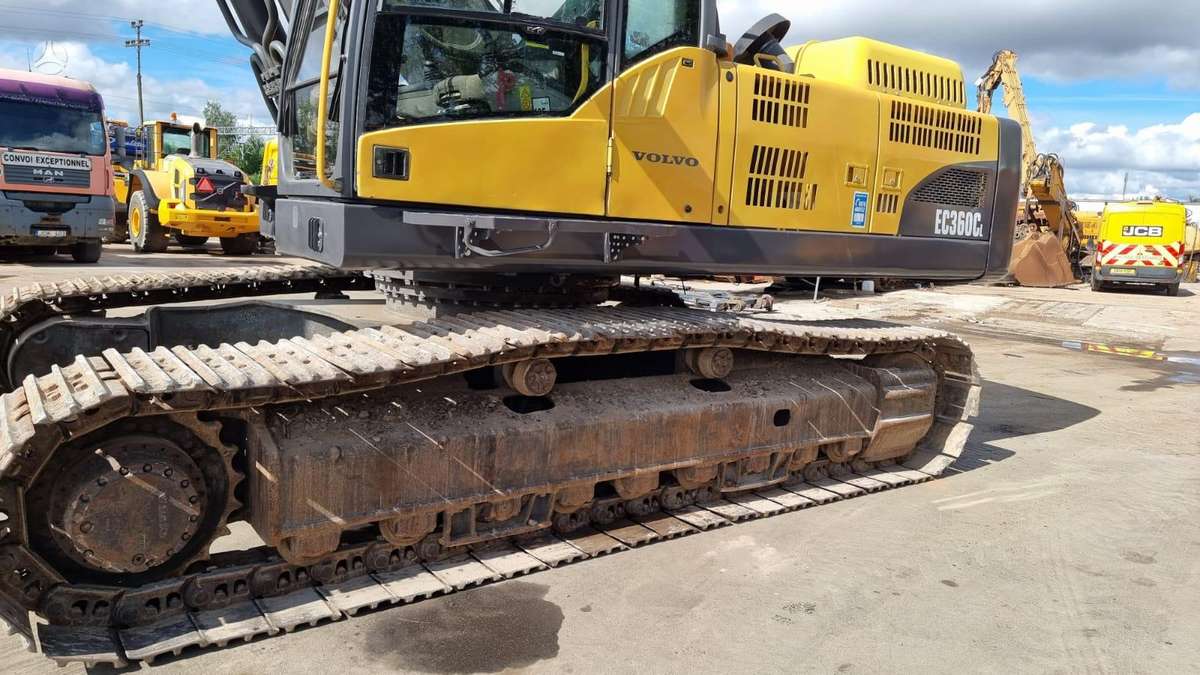 Volvo EC 360 C II, ekskavatoriai