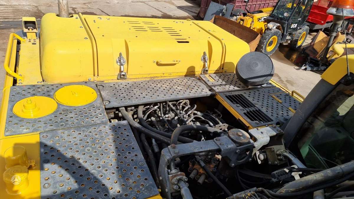 Volvo EC 360 C II, ekskavatoriai