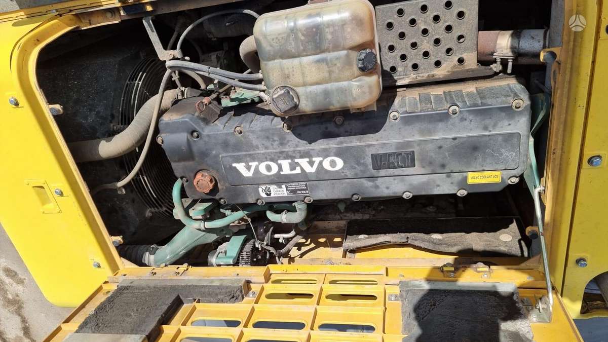 Volvo EC 360 C II, ekskavatoriai