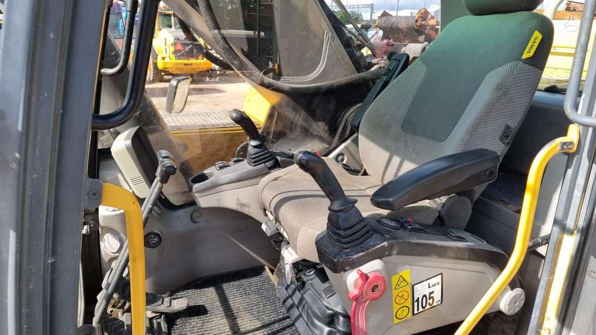 Volvo EC 360 C II, ekskavatoriai