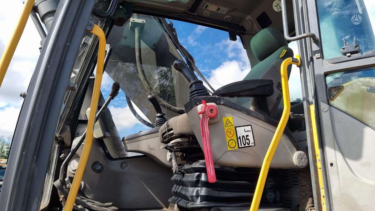 Volvo EC 360 C II, ekskavatori