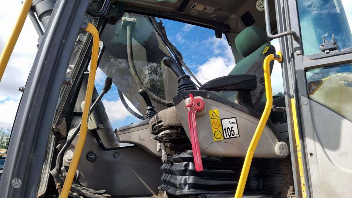Volvo EC 360 C II, ekskavatoriai
